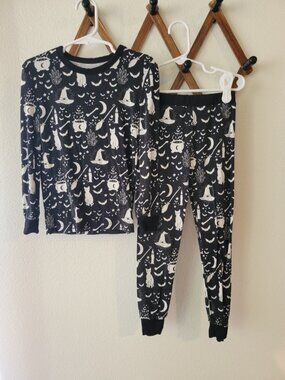 Toddler boy or girl bamboo Halloween set
